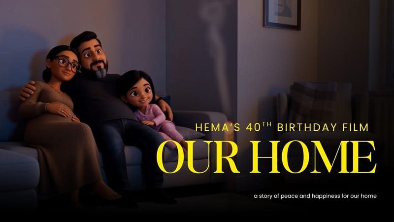 Video: Our Home, the finished film